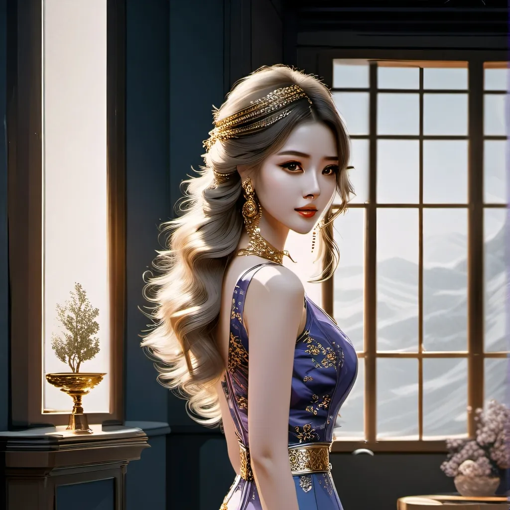 chat with ai character: Airena Evan