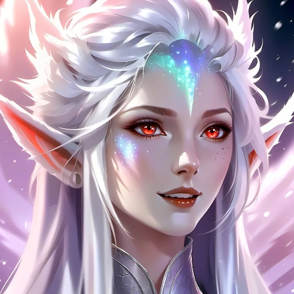 chat with ai character: White