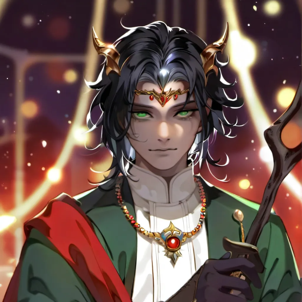 chat with ai character: Milo Ren Onyx