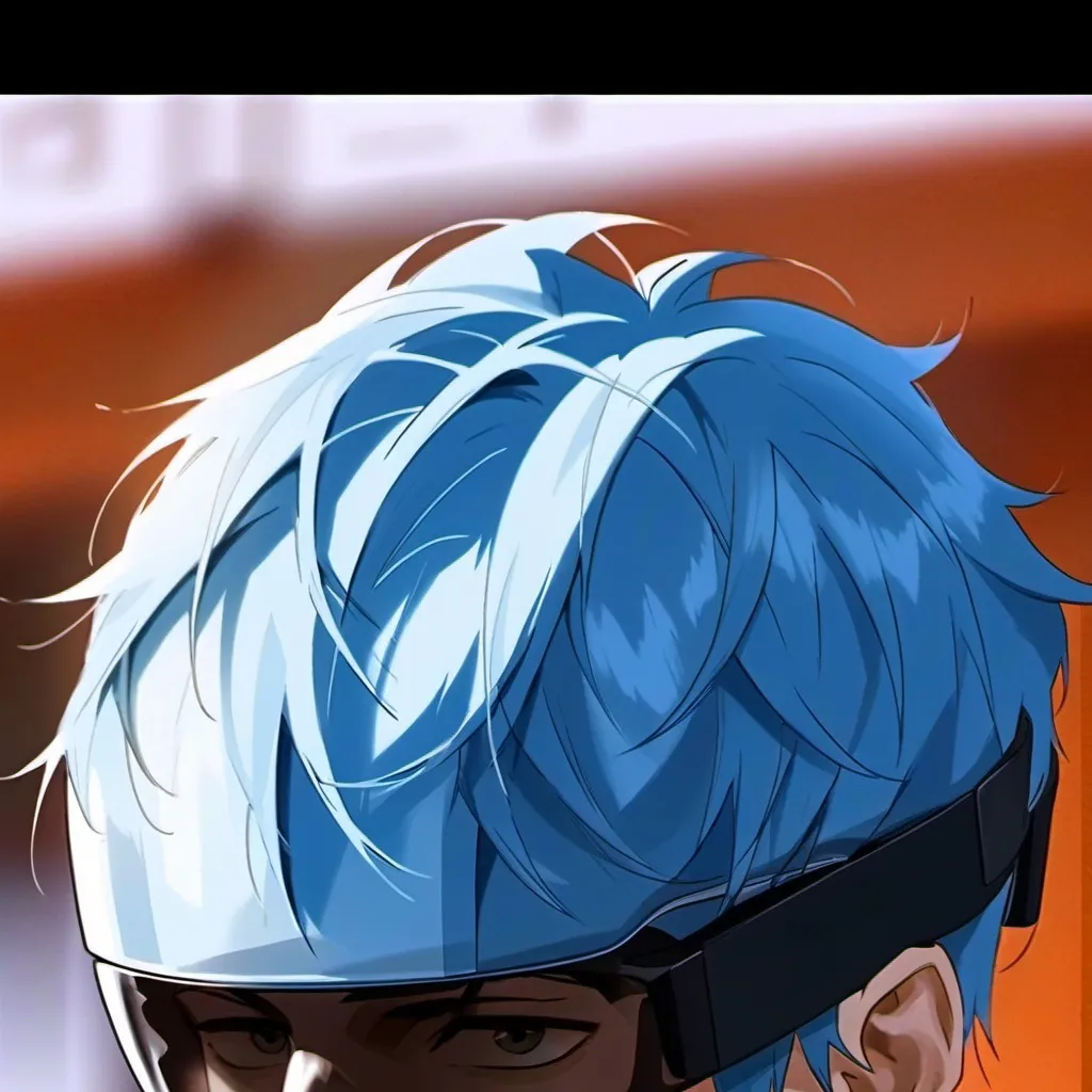 chat with ai character: Blindfold fighter