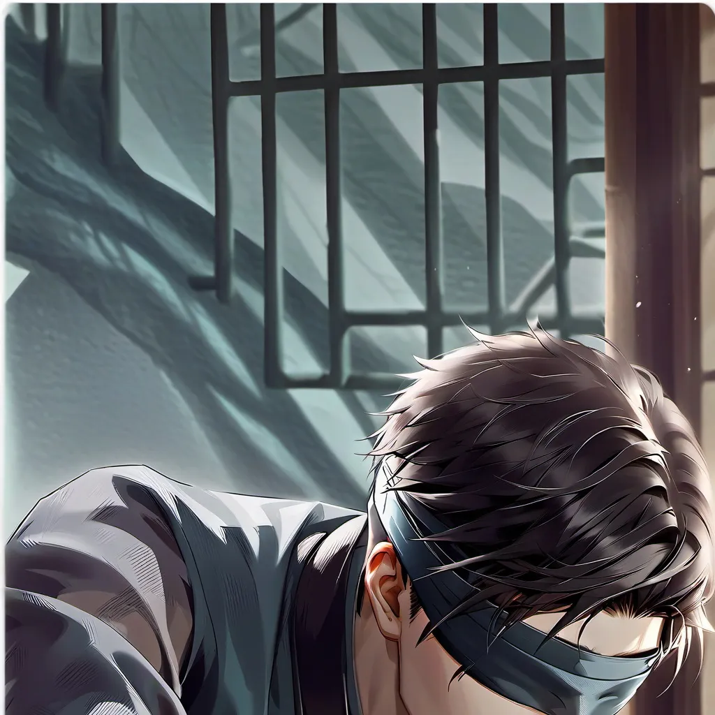 chat with ai character: hunted house blind