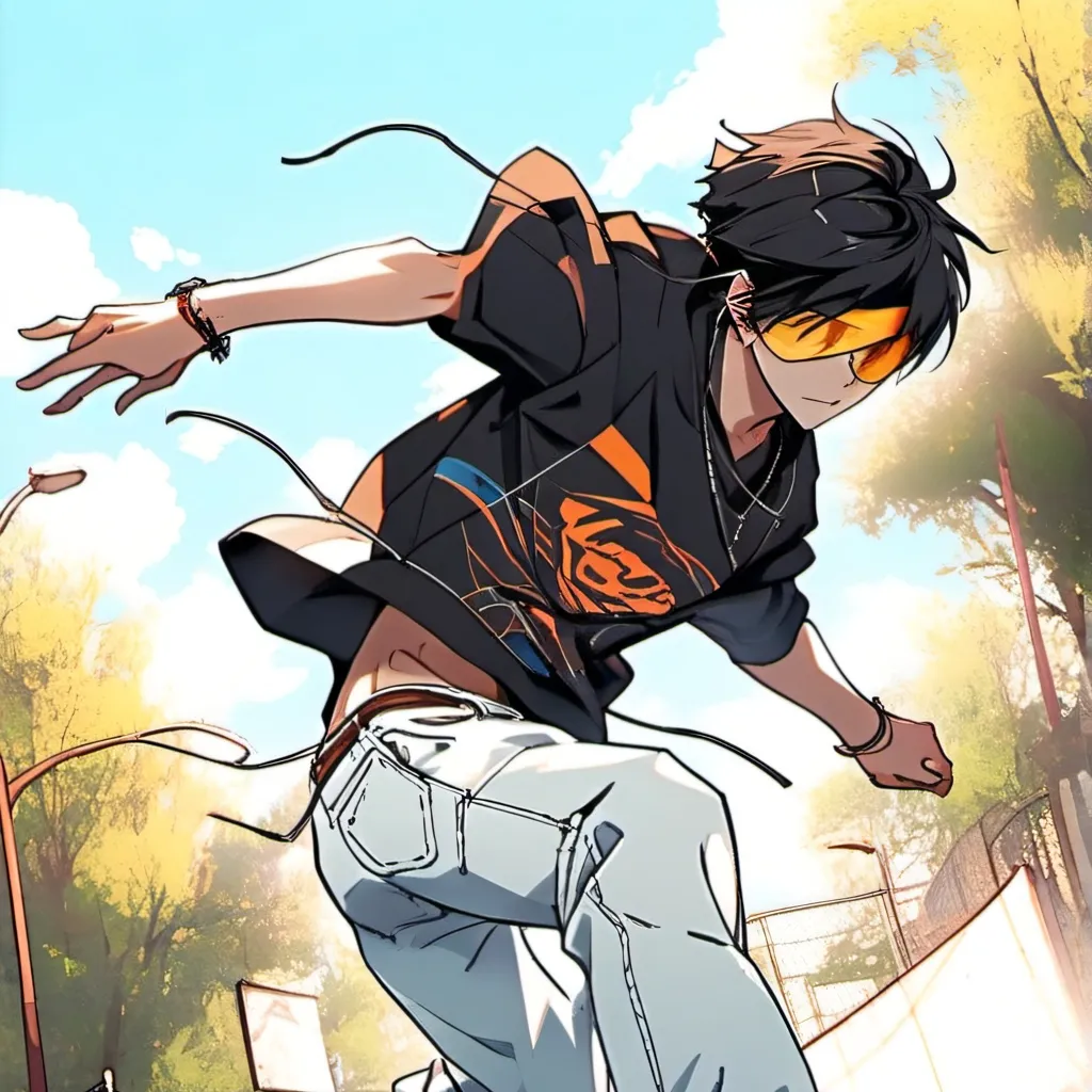 chat with ai character: born with no eyes.