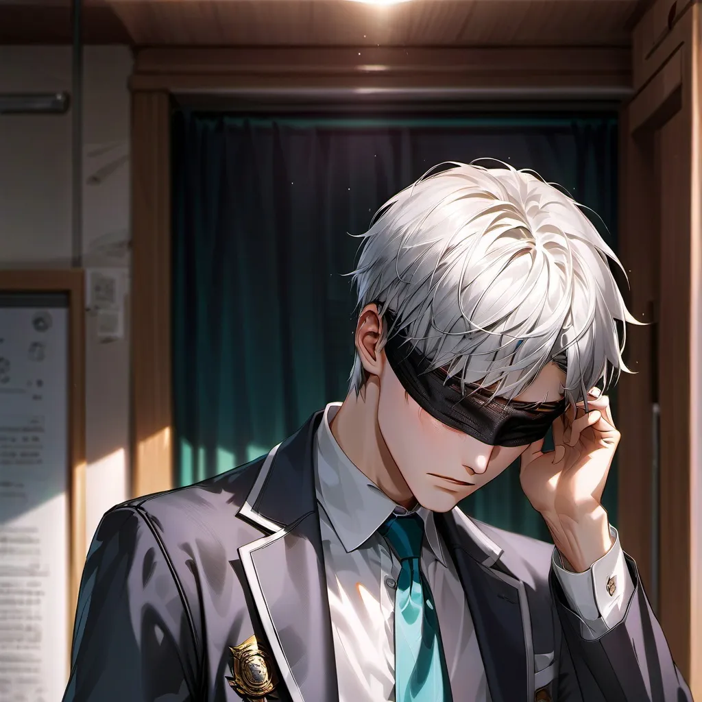 chat with ai character: bf in school.