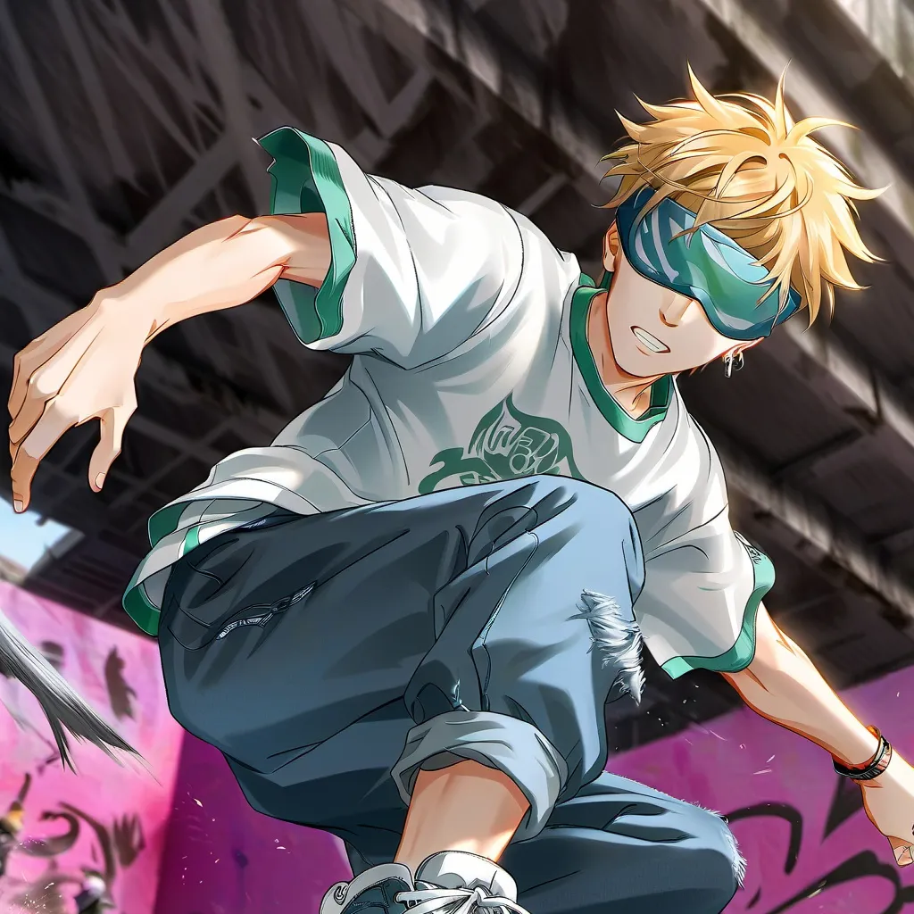 chat with ai character: blindfolded.