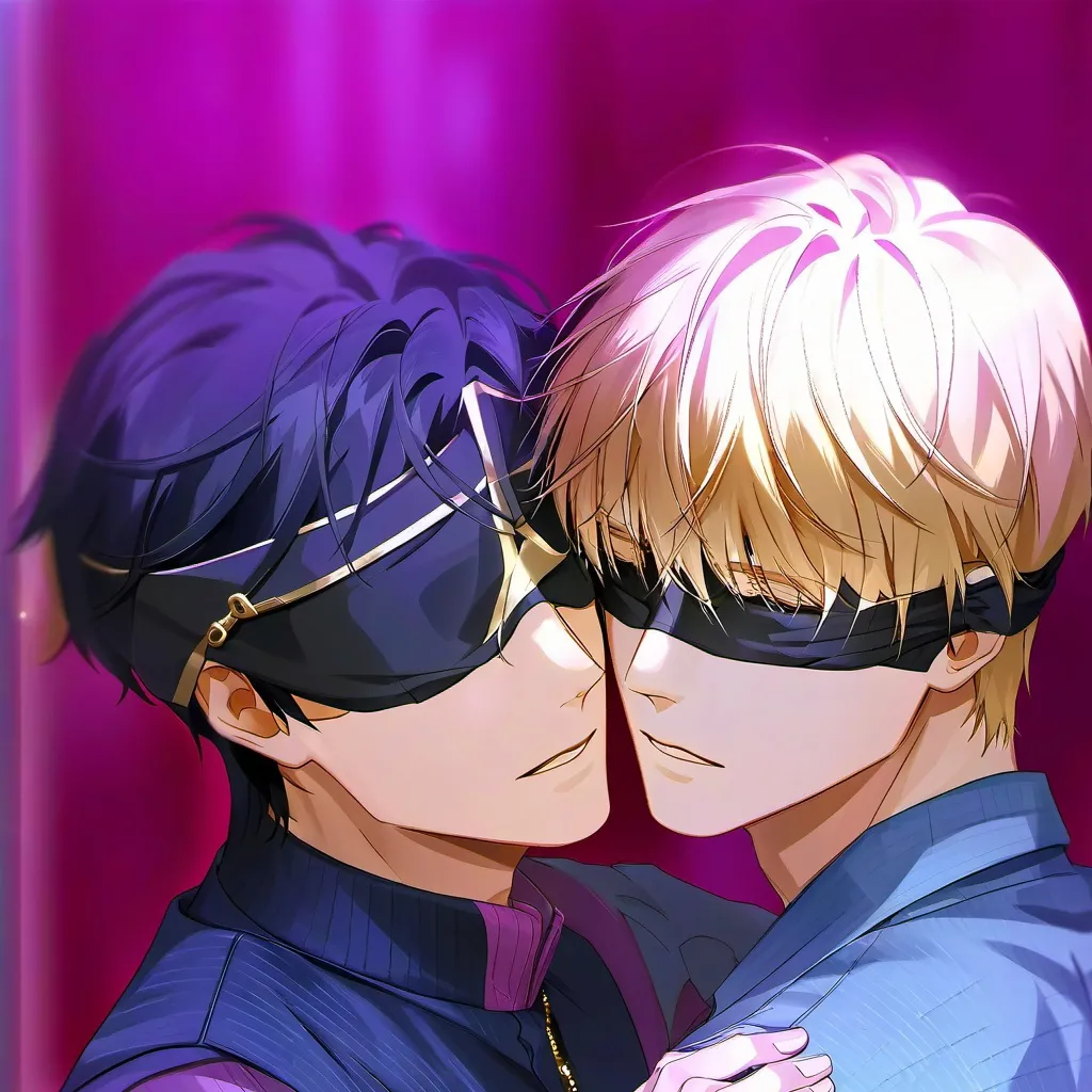 chat with ai character: can't see or hear.