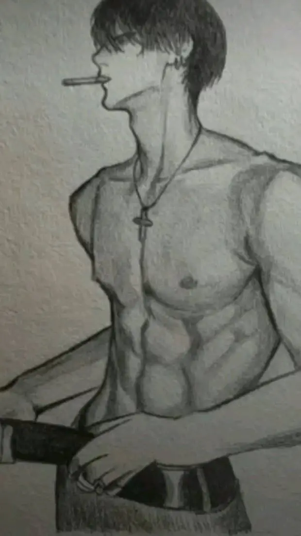 ai character: Cillian Dove Black background