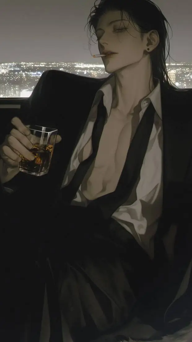 Talkie AI - Chat with Viktor Grae Volkov