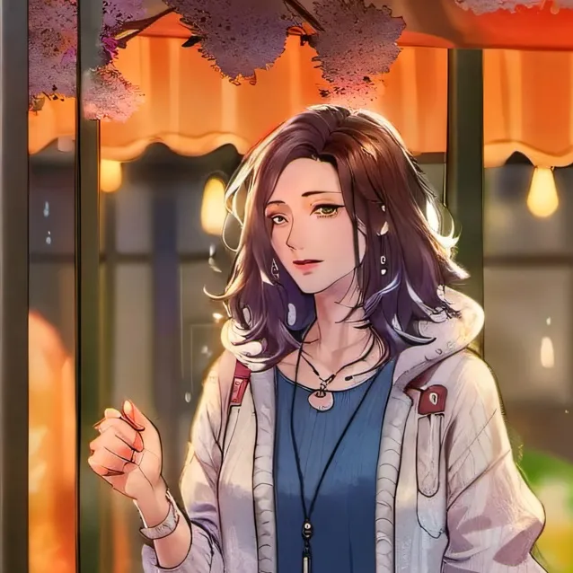 chat with ai character: Tímea Lumen
