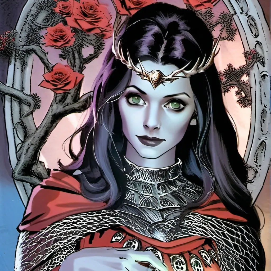 chat with ai character: Tenebria