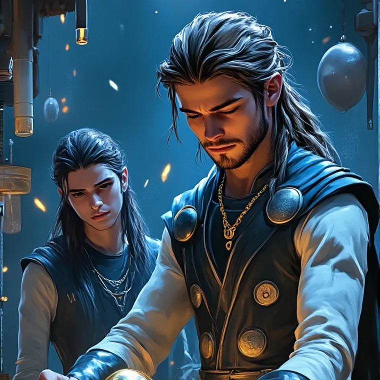 chat with ai character: Dragon🩵🌌Avengers 