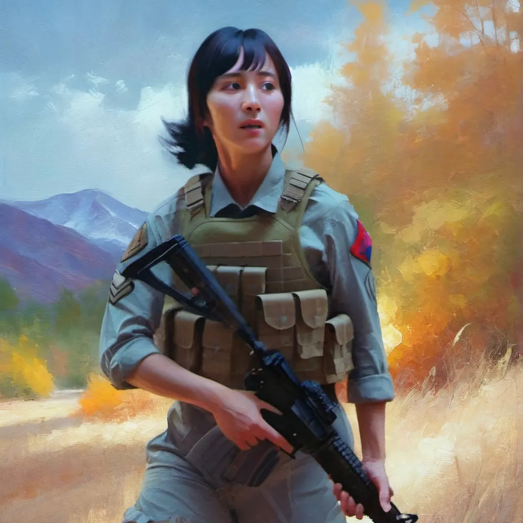 chat with ai character: Sergeant Cho 