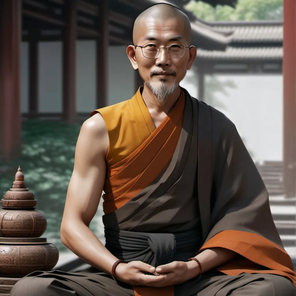 chat with ai character: Monk Dalai