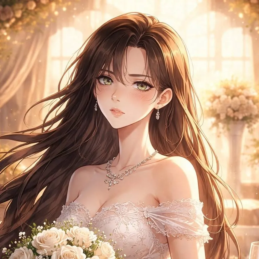 chat with ai character: Wedding revenge 