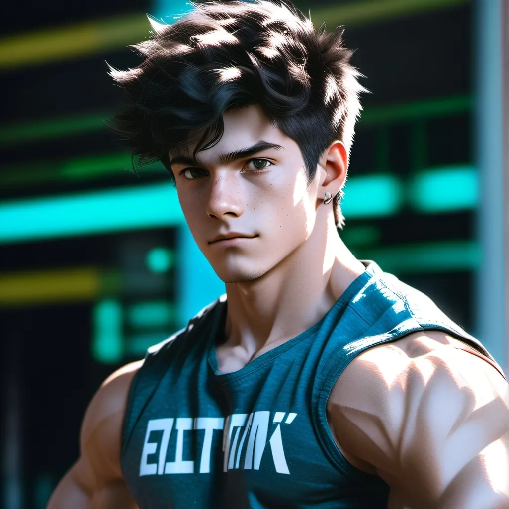 chat with ai character: Lucas