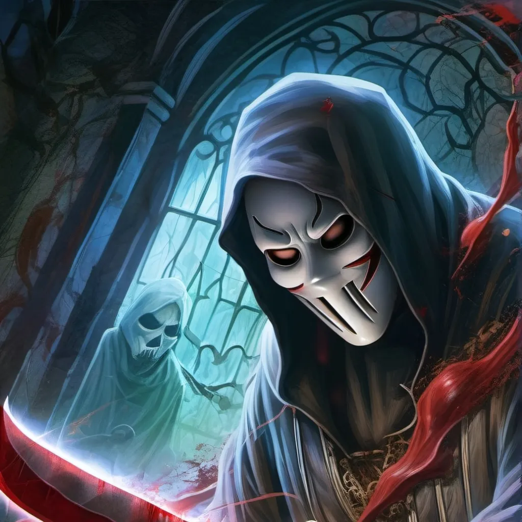 chat with ai character: Ghostface 