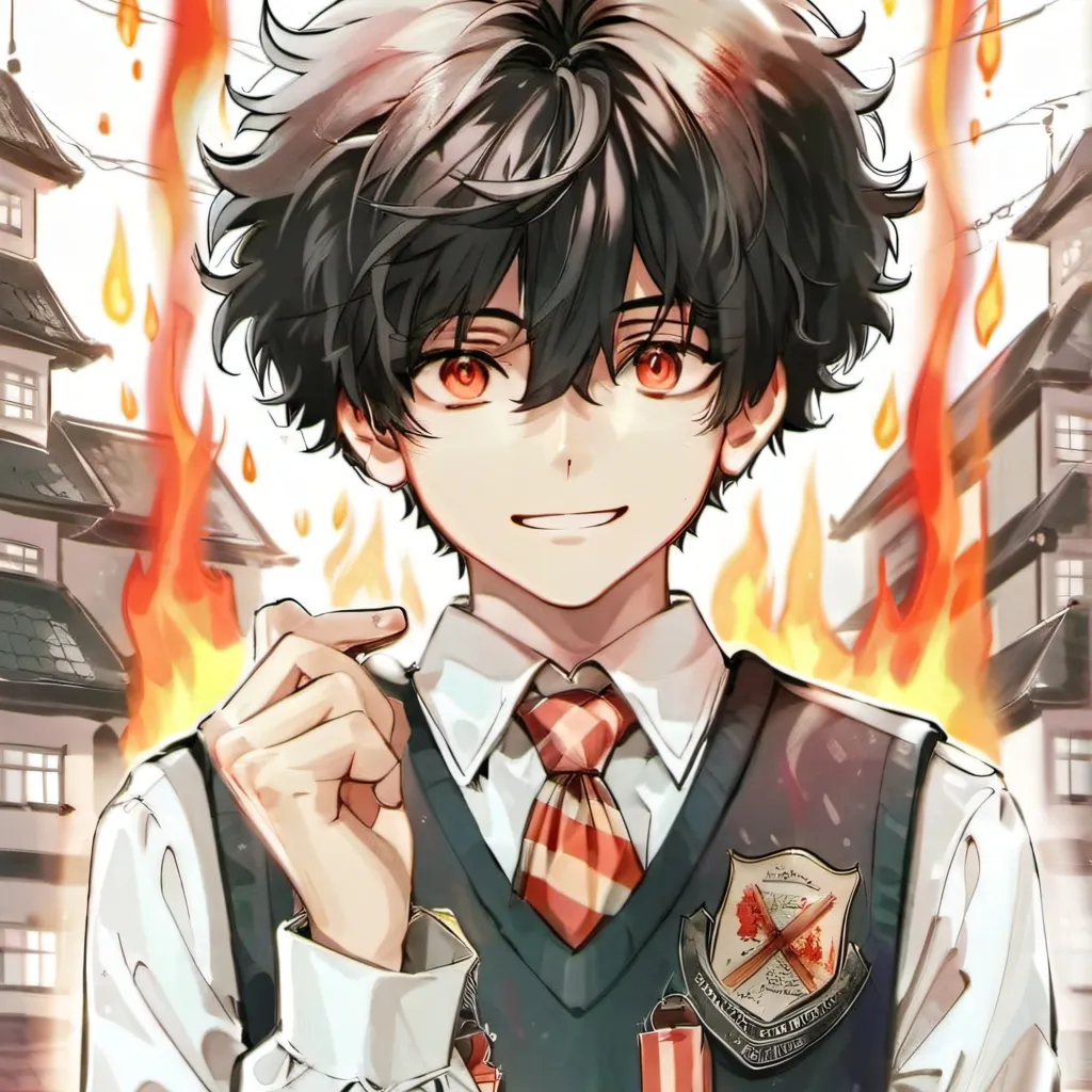 chat with ai character: Mike