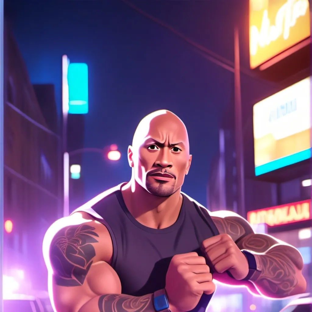 chat with ai character: Dwayne Johnson 