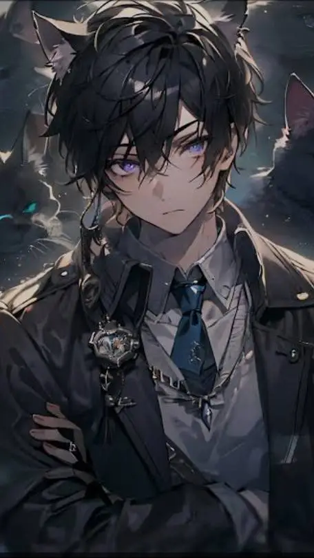 ai character: Vincent  background