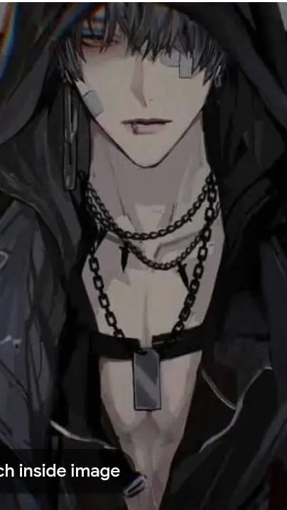 ai character: Zane  background