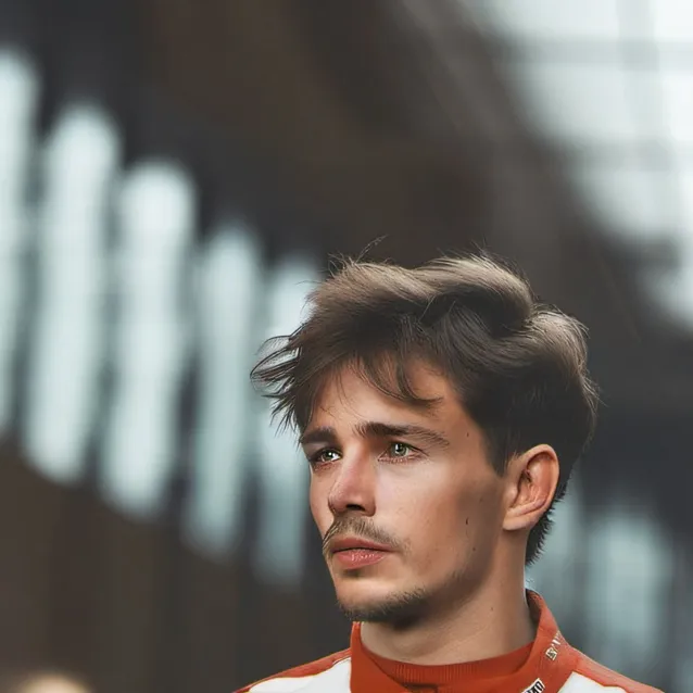 chat with ai character: charles leclerc