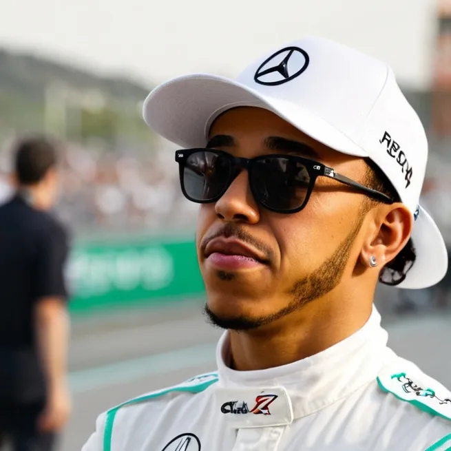chat with ai character: lewis hamilton