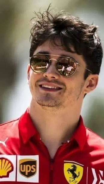 ai character: charles leclerc background
