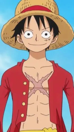 ai character: Monkey D Luffy background