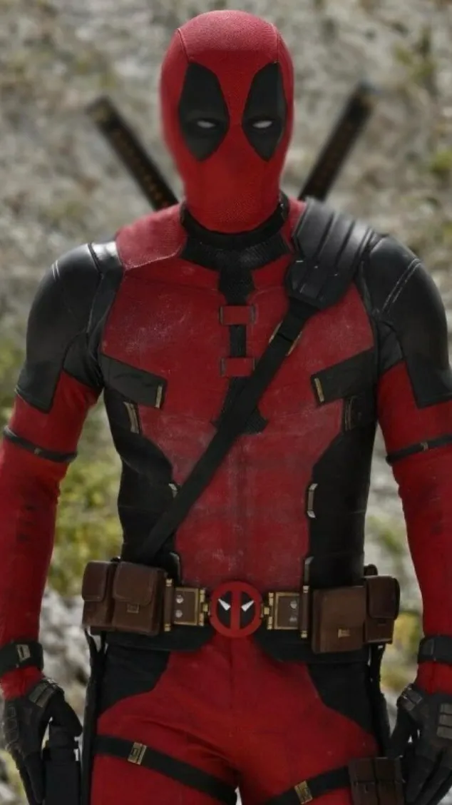 ai character: Deadpool background