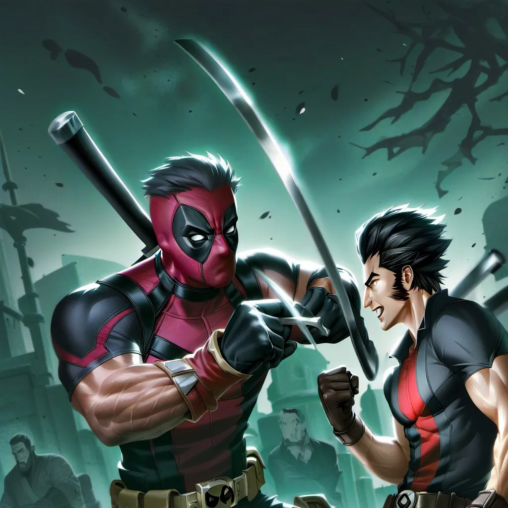 chat with ai character: D&W