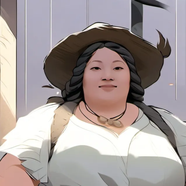 chat with ai character: Gorda transformer😋