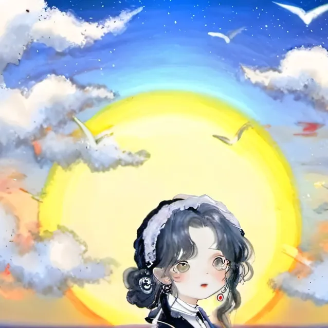 chat with ai character: mha beach day