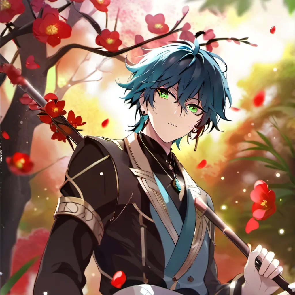 chat with ai character: kinich