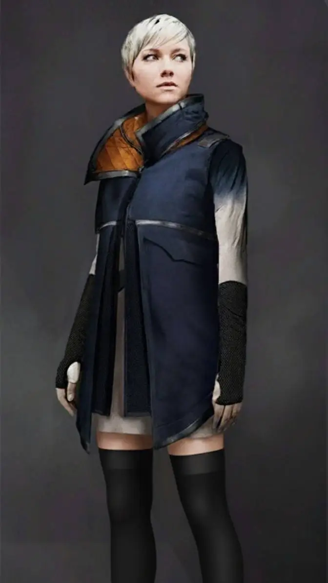 ai character: (AX400) Kara background