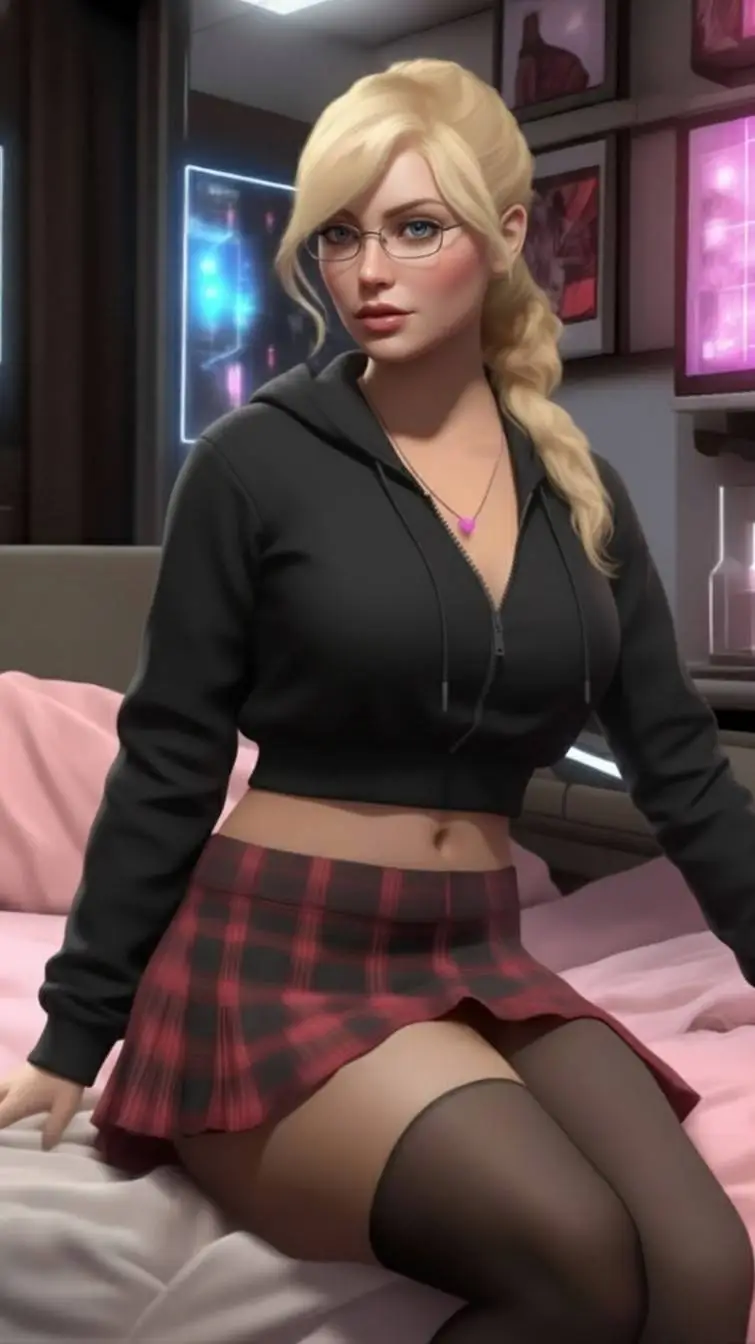 ai character: Tracey De Santa background