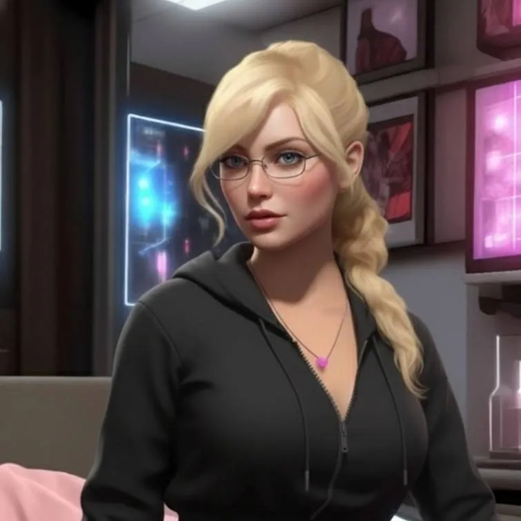 chat with ai character: Tracey De Santa