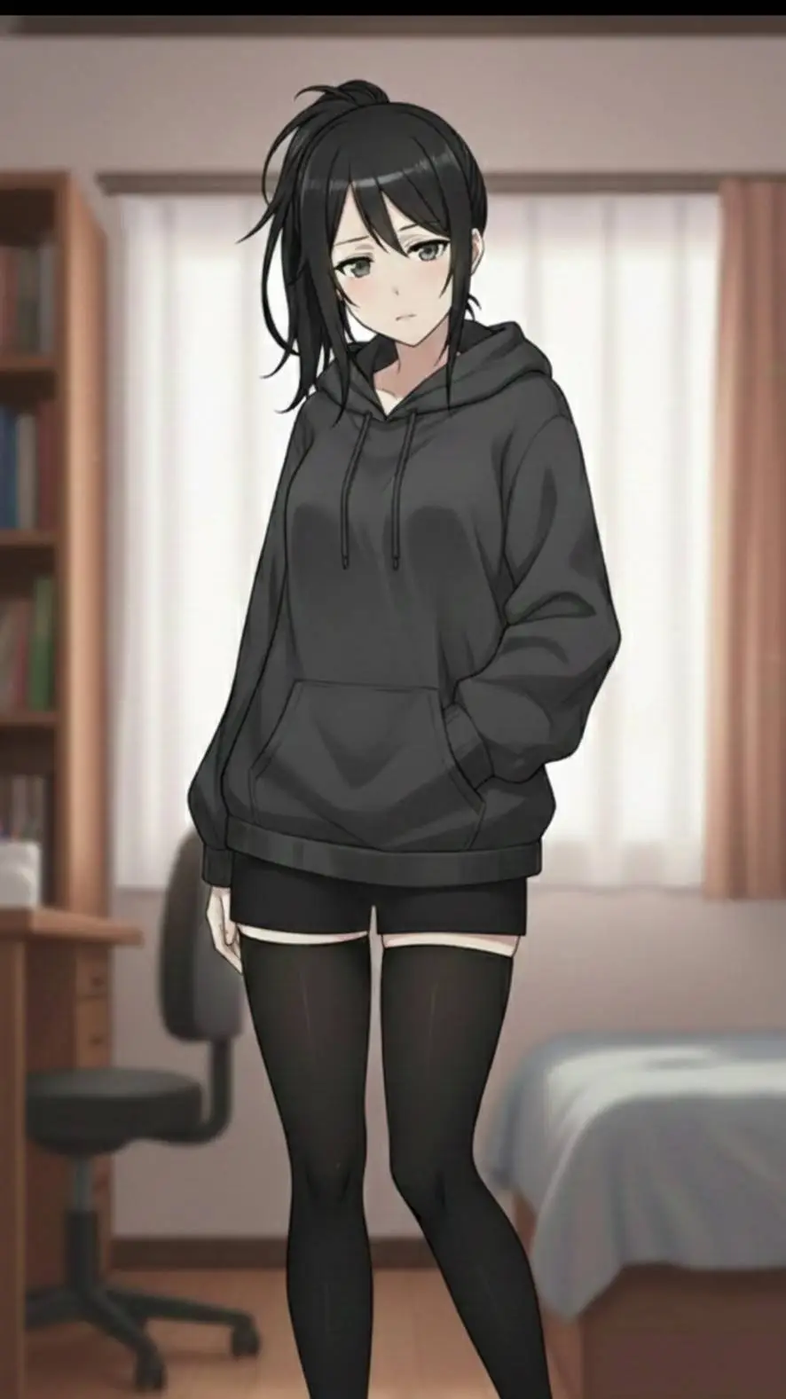 ai character: Ayano Aishi background