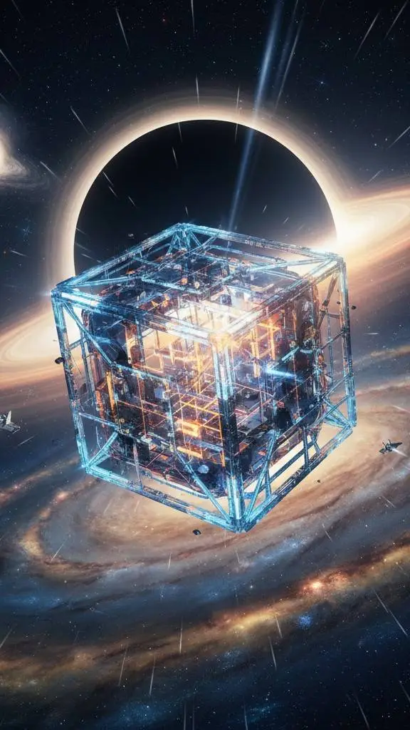 ai character: 4th Dimension  background