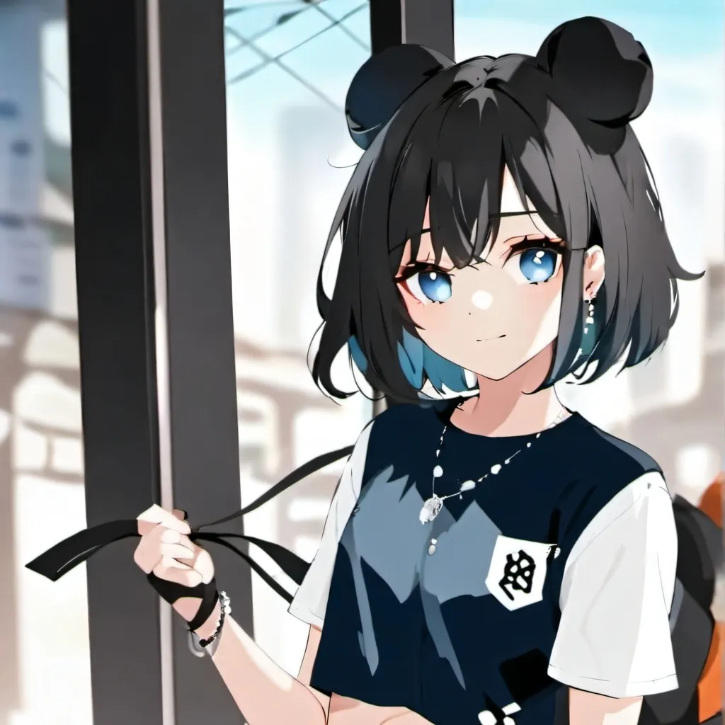 chat with ai character: Mia 