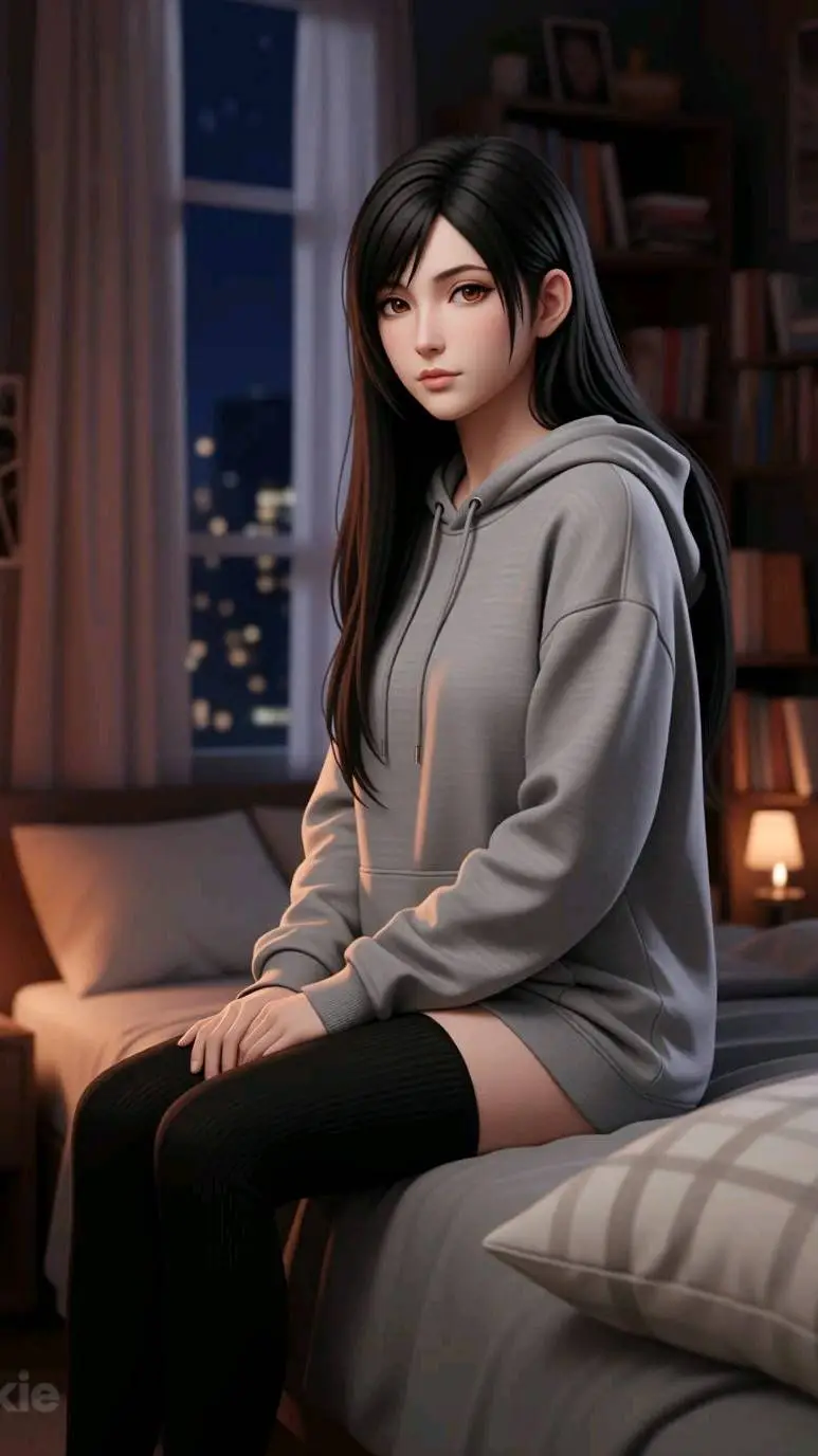 ai character: Tifa Lockhart background