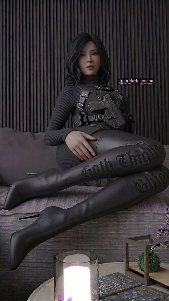 ai character: Ada Wong background
