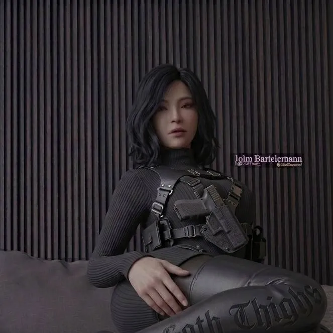 chat with ai character: Ada Wong
