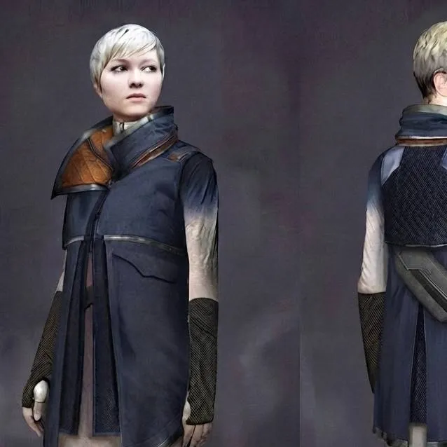 chat with ai character: (Model AX400) Kara