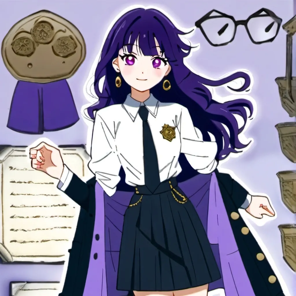 chat with ai character: yandere Kirigiri