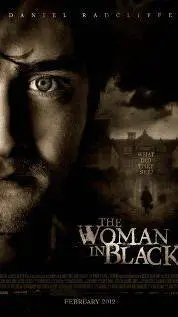 ai character: The Woman in black background