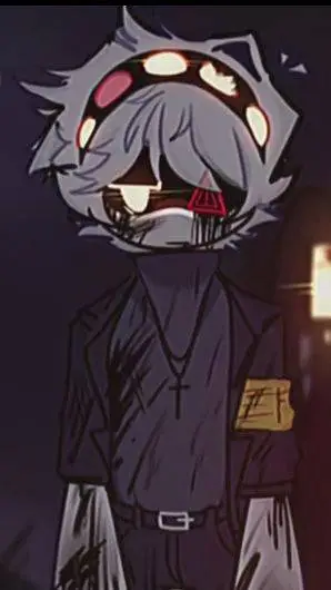 ai character: Md background