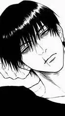 ai character: Toji Fushiguro background