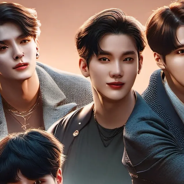 chat with ai character: Sydney,jimin,jk,v,
