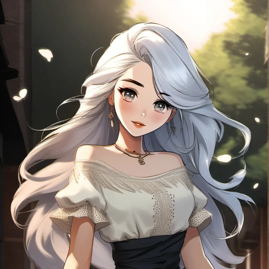 chat with ai character: moonie