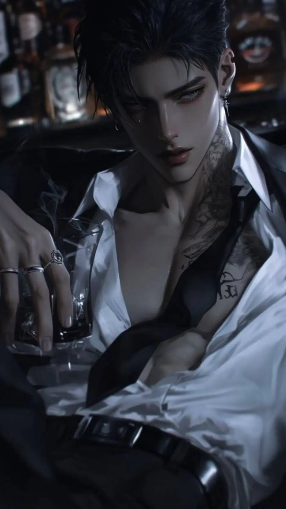 ai character: Howard~🥂 background