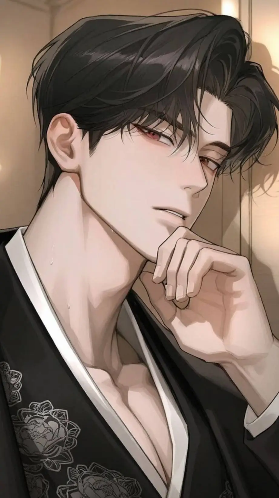 ai character: Kevin~❓ background